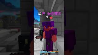 Dominating Bedwars Opponents 💥 shorts bedwars [upl. by Enylhsa]