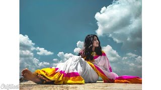 Simple stylish Saree photography poses for girls Instagram facebook DP photo poses Poses in saree [upl. by Allyn]