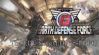 【EDF6】The EDF Song English ver【with BGM】 [upl. by Adnilasor]