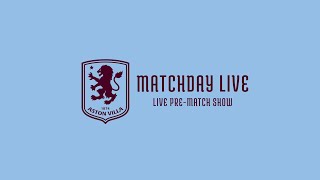 ASTON VILLA v CRYSTAL PALACE  MATCHDAY LIVE [upl. by Asyen]