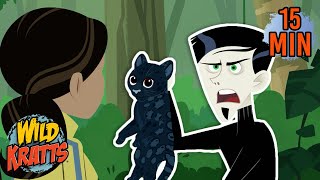 Every Creature Rescue Part 19  Protecting The Earths Wildlife  New Compilation  Wild Kratts [upl. by Mclaughlin]