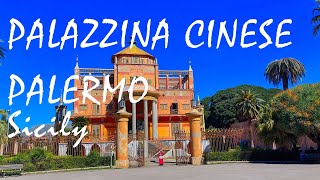 What to visit in Sicily Discover the Intriguing Palazzina Cinese Chinese Palce in Palermo [upl. by Sajovich]