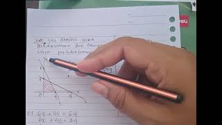 Pertidaksamaan dua variabel soal yang diketahui gambar grafik dan ditanyakan sistem pertidaksamaan [upl. by Maryanne]