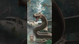 Snake Headed Bear nature scenery snakevideo [upl. by Odel]