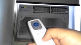 GE Air Conditioner Remote Control Issues [upl. by Asiole]