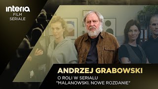 Reaktywacja serialu MALANOWSKI I PARTNERZY ANDRZEJ GRABOWSKI w roli głównej [upl. by Earased]