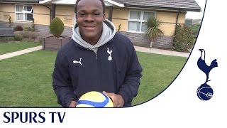 Spurs TV Exclusive  Introducing Souleymane Coulibaly [upl. by Ditmore]