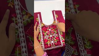 🥰Neck Design Cutting amp Stitches 🔥viralvideo fashion stitching shorts kurti [upl. by Aynotel]