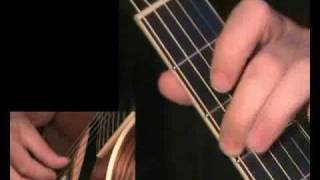 Liza Jane  fingerpicking  TAB Learn to play guitar lesson [upl. by Eylloh380]