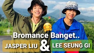 10 POTRET JASPER LIU PARTNER TRAVEL LEE SEUNG GI DI TWOGETHER [upl. by Niatirb]