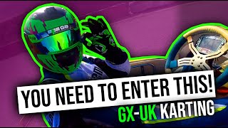 GXUK  Genuinely Affordable OwnerDriver Karting [upl. by Lucia]