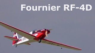 Fournier RF4D giant scale RC airplane wingspan 46m 2016 [upl. by Hazlip]