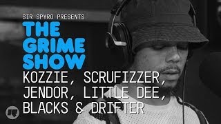 Grime Show Kozzie Scrufizzer Jendor Little Dee Blacks amp Drifter [upl. by Aivila]