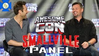 Smallville Panel at AwesomeCon 2018 Tom Welling Michael Rosenbaum  Fandom Spotlite [upl. by Lahsiv]