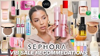 Sephora SALE Recommendations holiday 2024 skin makeup hair fragrance [upl. by Jezreel380]