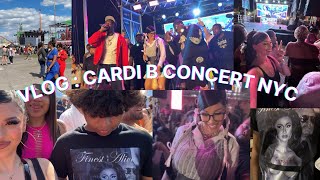 VLOG CARDI B CONCERT W SHEFF G amp SLEEPY HOLLOW [upl. by Cleaves]