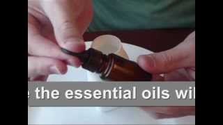 How to fill essential oil capsules [upl. by Lodi]