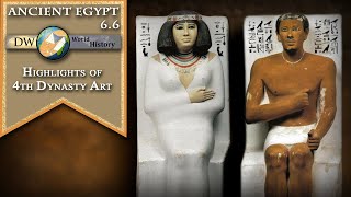 Highlights of 4th Dynasty Art [upl. by Peder]