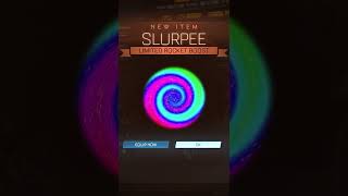 Redeeming The NEW Slurpee Boost Code In Rocket League [upl. by Hasina440]