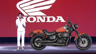 2024 HONDA SHADOW PHANTOM OFFICIALLY LAUNCHED IN THE US MARKET [upl. by Kilah147]