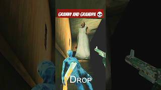 Granny and Grandpa💀 trollface grannytroll viral shorts revange granny granny2 [upl. by Bailey115]