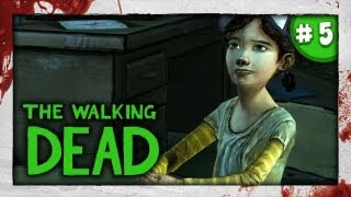 BACK TO SCHOOL  Walking Dead Episode 4 Part 5 [upl. by Eelarual]