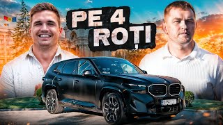 PE PATRU ROTI cu DAN MESINA  DE LA INCHISOARE LA BMW XM [upl. by Aelyak]