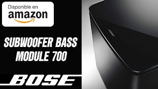 Bose  Bass Module 700 inalámbrico negro [upl. by Layol]