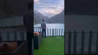 luxus hunza attabad lake resort viral travel shortsvideo shortsvideo youtubeshorts youtube [upl. by Bluefield]