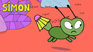 The Stuck Shuttlecock  Simon  Full episodes Compilation 30min S4  Cartoons for Kids [upl. by Maximilien250]