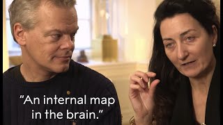 MayBritt and Edvard Moser 2014 Nobel Prize in Medicine [upl. by Luehrmann]