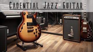 Cadential Jazz Guitar Backing Track in C minor [upl. by Norag]