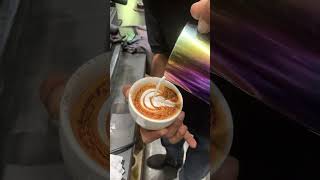 speciality coffee house coffee latteart youtube india barista coffeeart baristalife latte [upl. by Schulz]