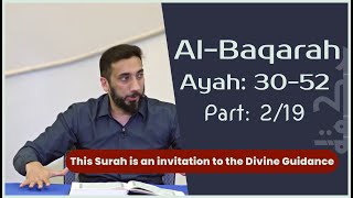 2 Al Baqarah Tafseer  Nouman Ali Khan  Ayah 3052  Part 219 [upl. by Lyford]