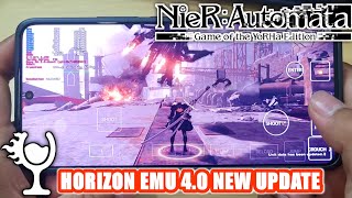 Nier Automata The End Of YoRHa Horizon Emu 40 New Update [upl. by Hulbig]