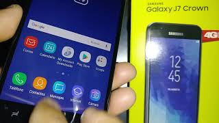 Samsung Galaxy J7 Crown Apagar voz asistente de voz  Que hacer si un Samsung de repente habla [upl. by Keare977]