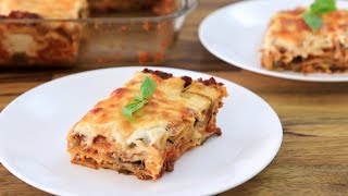 How to Make Vegetable Lasagna [upl. by Pavyer]