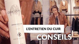 Comment entretenir son blouson en cuir [upl. by Lanuk151]