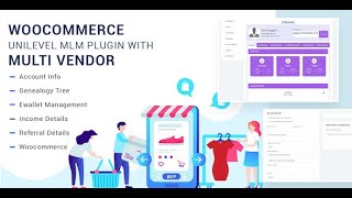 Woocommerce Multivendor MLM Plugin [upl. by Kiran]