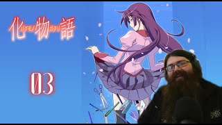 Family Trouble  Bakemonogatari Episode 3 reaction [upl. by Aidil577]