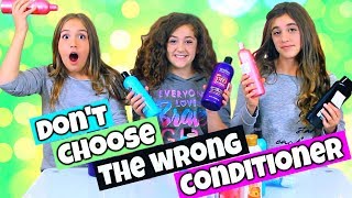 Dont Choose The Wrong Conditioner Slime Challenge [upl. by Okiek]