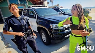 Daisy the Venice Healer Arrested and Bailed Out After Threatening to Bomb Courthouse [upl. by Ecal283]