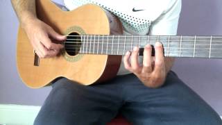 Romanza guitar tutorial part 2 [upl. by Auberbach]