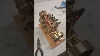 Chinese version of a Holt tractor engine [upl. by Genaro721]