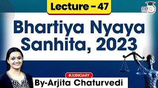 Bhartiya Nyaya Sanhita 2023  Lec 47 BNS 2023  New Criminal Laws Detailed Lecture [upl. by Barcellona528]