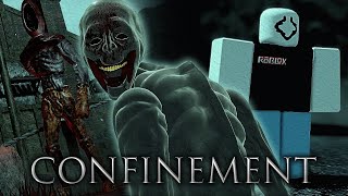 ROBLOX  CONFINEMENT  Chapter 1 to 4  Full Walkthrough [upl. by Shuman]