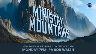 1 Monday 7pm 292024  Pr Rob Walsh [upl. by Miguelita]