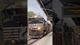 NS 350E50 En Route to Selma NC Bypasses Durham NC with an SD70ACE leader [upl. by Leta]