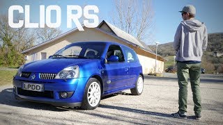 LA RENAULT CLIO 2 RS DE JÉRÔME [upl. by Rayham]