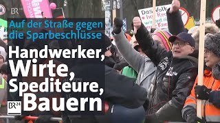 Massenproteste Solidarisierung mit den Bauern  Kontrovers  BR24 [upl. by Brooks]